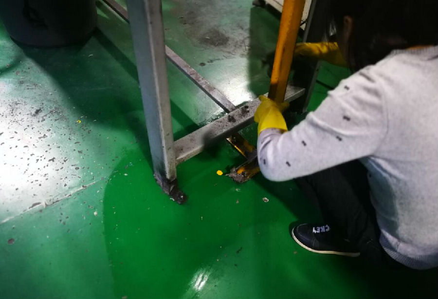 怀宁县工厂保洁清洗案例
